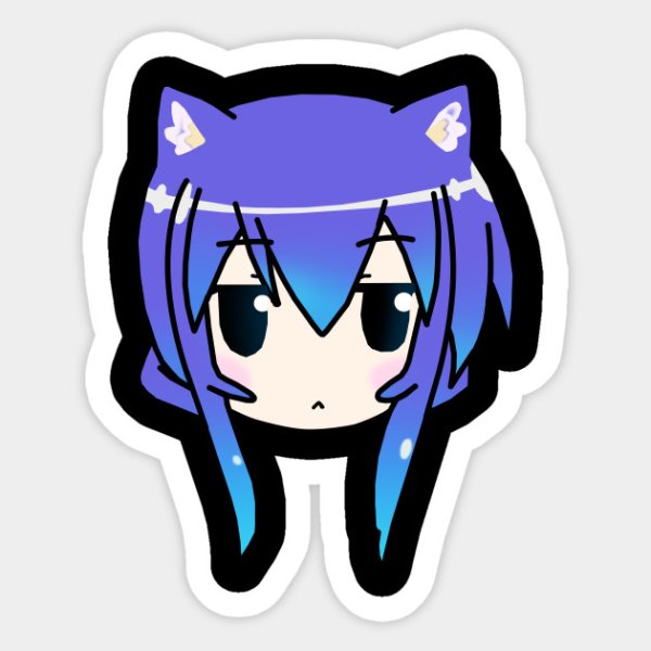 Крутые аниме Стикеры