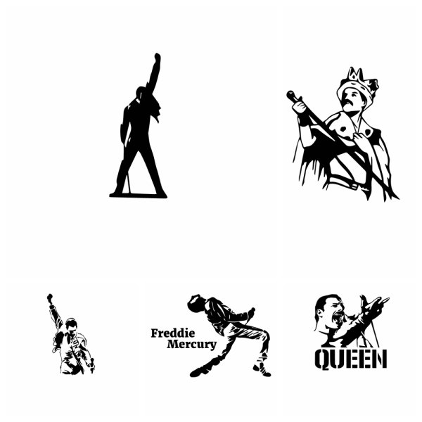 Группа Квин Стикеры