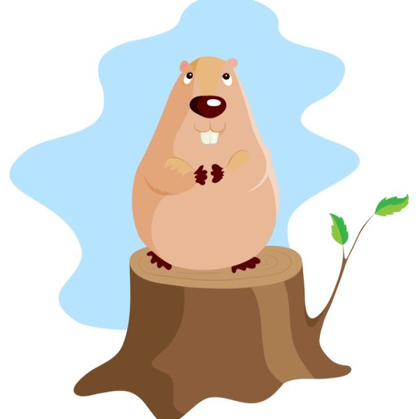 День сурка, мультяшный