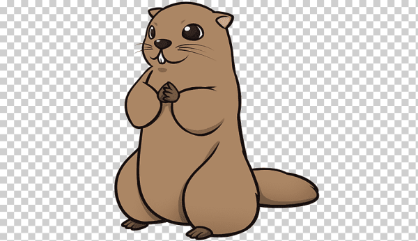 Сурок мультяшный