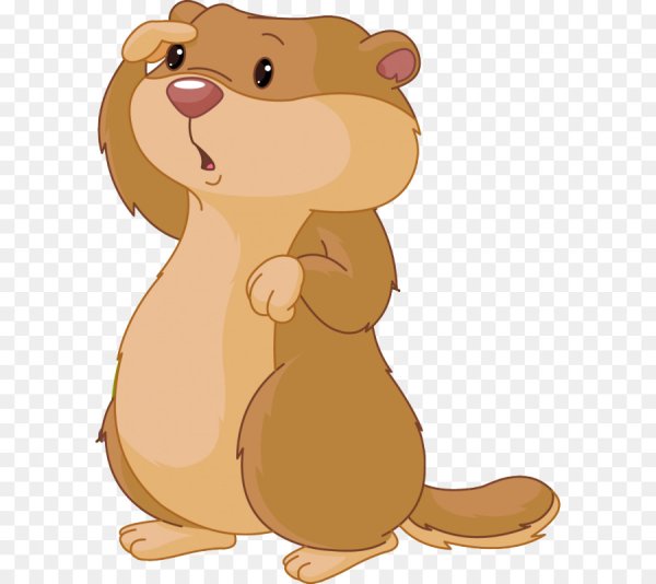 Суслик без фона