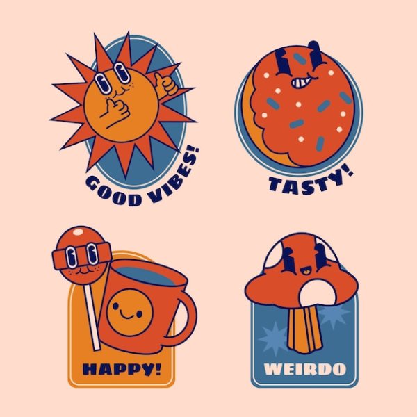 Стикеры ВК квип