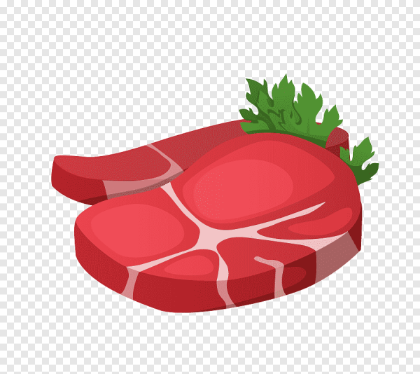 Мясо мультяшное