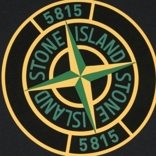 Логотип Stone Island без фона