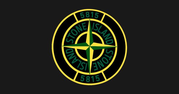 Stone Island надпись
