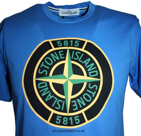 Значок стон Айленд на белом фоне