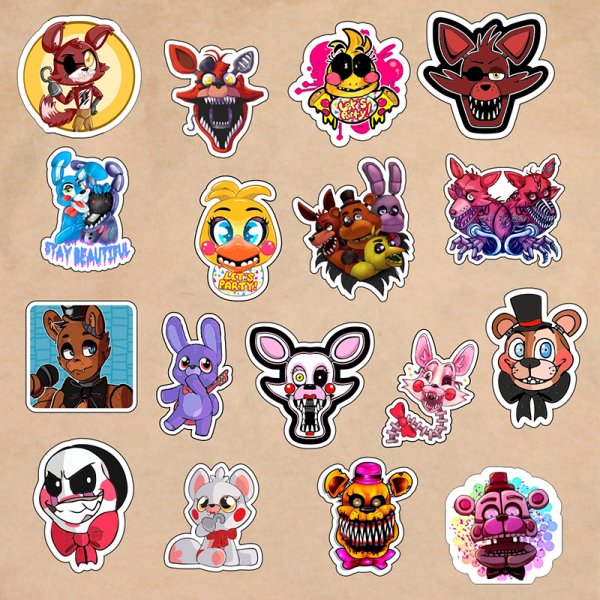 ФНАФ персонажи