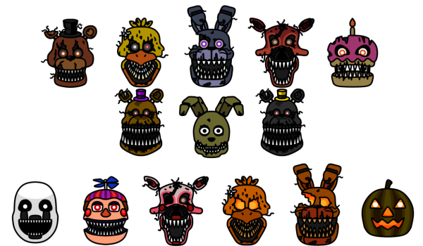 Five Nights at Freddy's 4 кошмарный Бонни