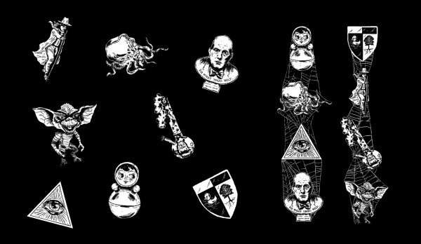 Лонгслив микрокосмос Оксимирон