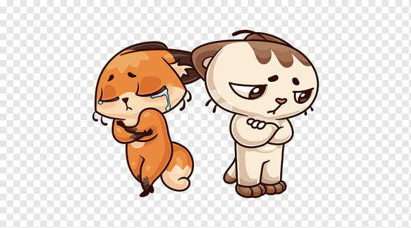 Ссора стикер