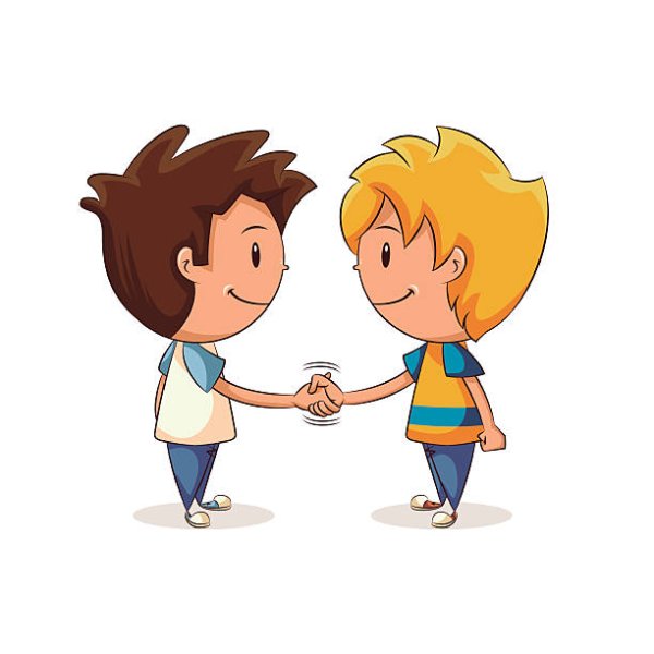 Приветствие иллюстрация