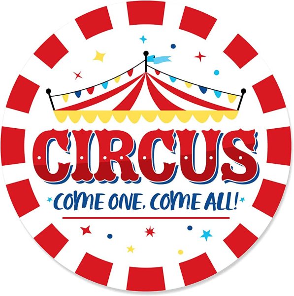 Цирк шапито вектор