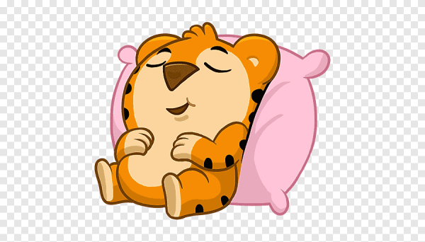 Спящий стикер