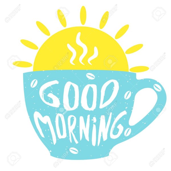 Утро вектор