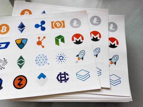 Crypto Stickers