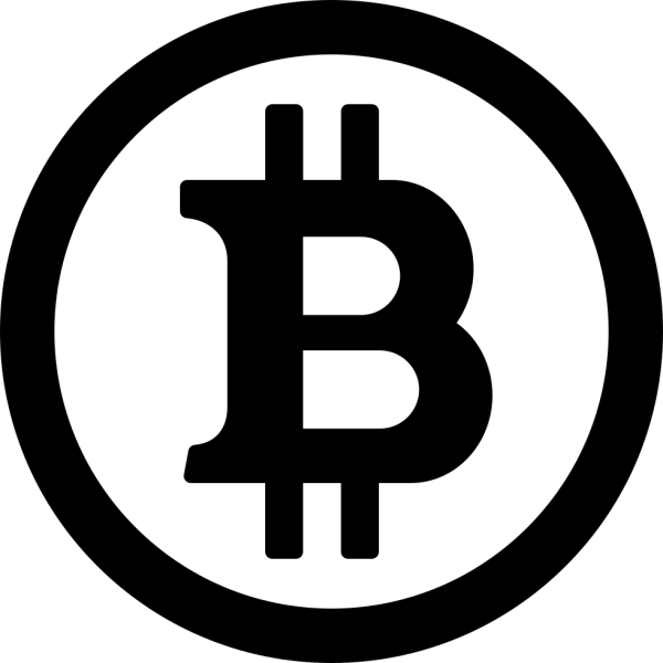 Символ биткоина