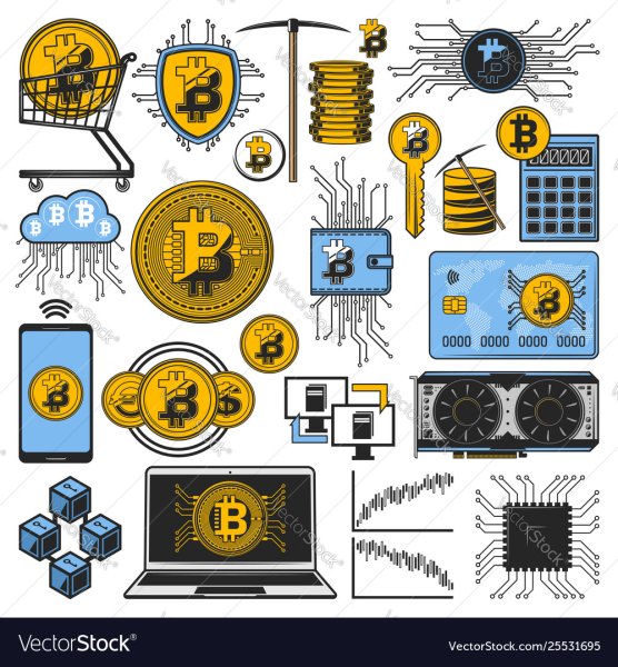 Криптовалюта вектор