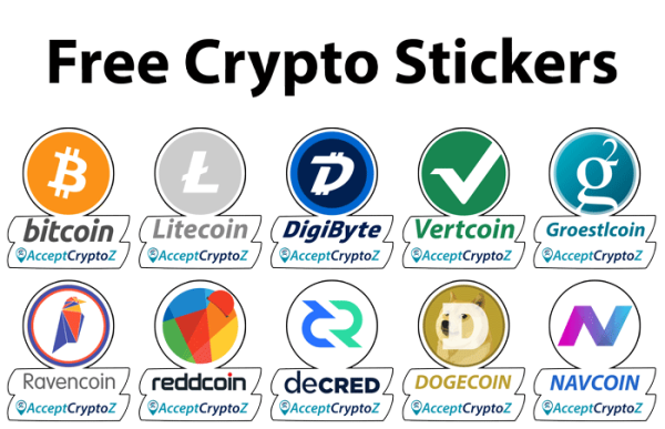 Криптовалюта векторное изображение