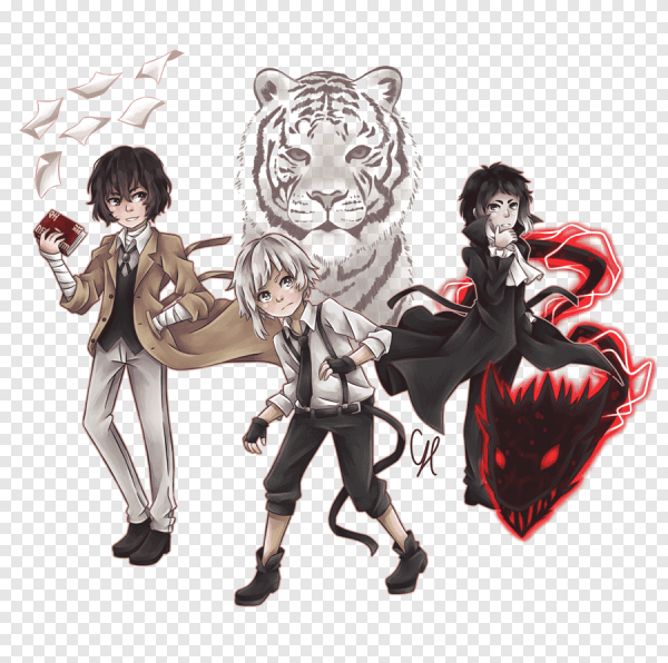 Bungo Stray Dogs арт