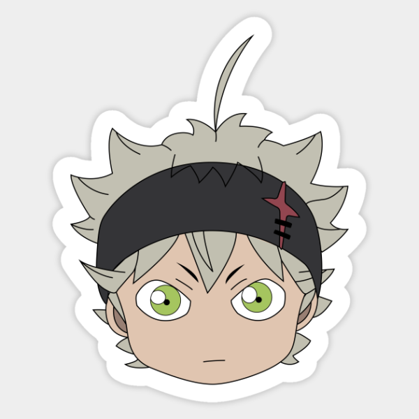 Черный Клевер Чиби