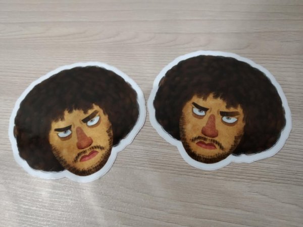 Наклейки Варламова