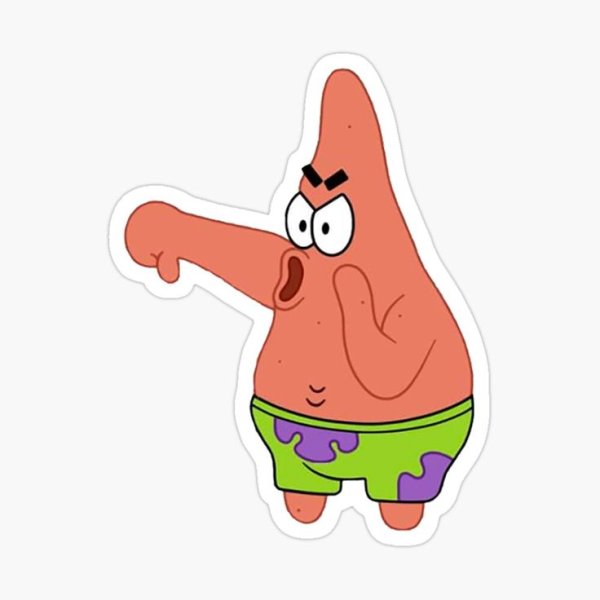 Стикеры Патрик