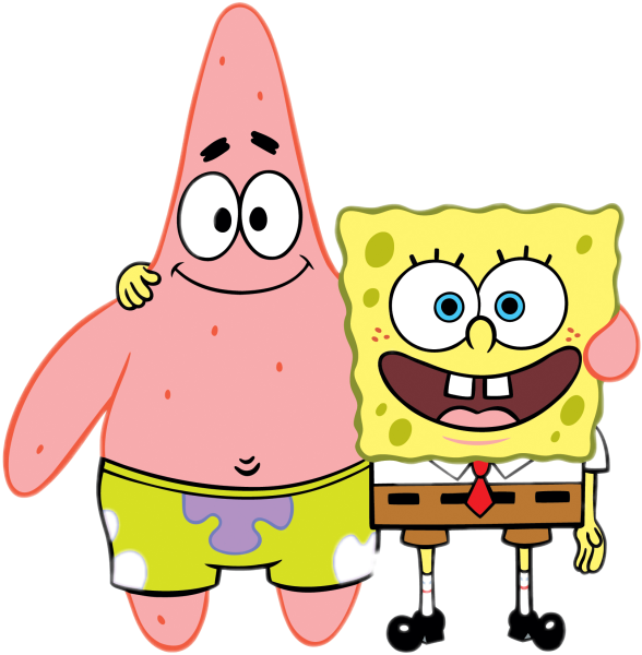 Боб квадратные штаны срисовка