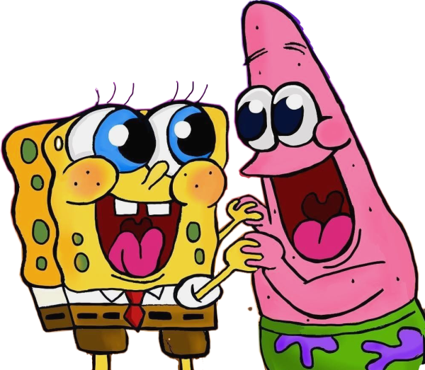 Стикеры Патрик