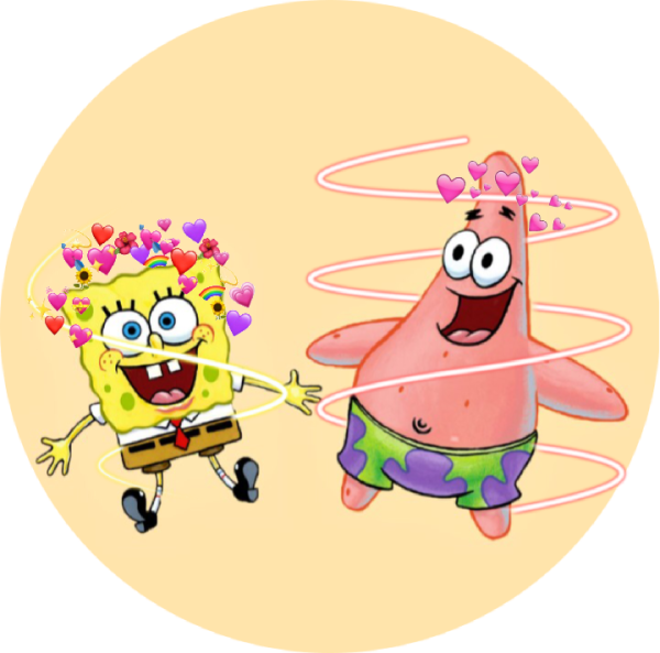 Спанч Боб и Патрик парные