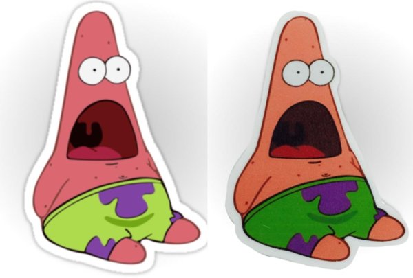 Удивленный Патрик