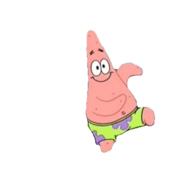 Патрик танцует