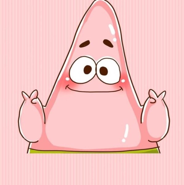 Патрик рисунок