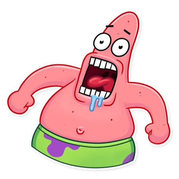 Стикеры Спанч Боб и Патрик