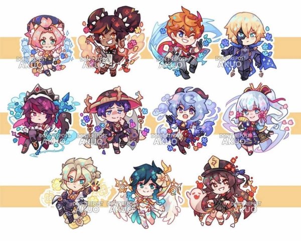 Чиби Геншин Импакт