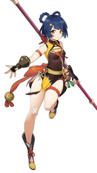 Сян Лин Genshin