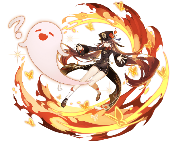 Хутао Геншин