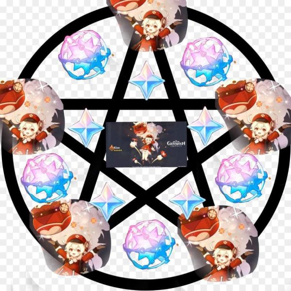 Удача на кли Геншин Импакт пентаграмма