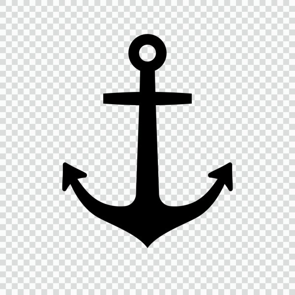 Якорь клипарт