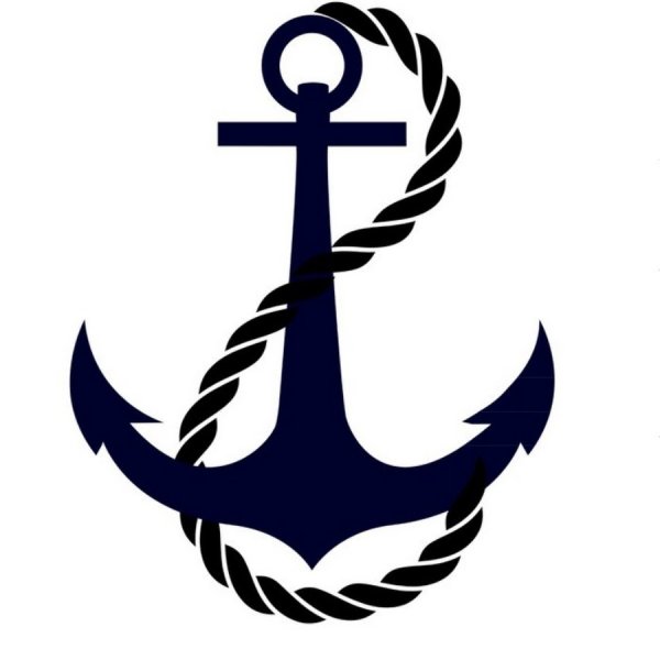 Anchor наклейка