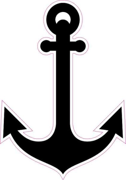 Якорь для рисования