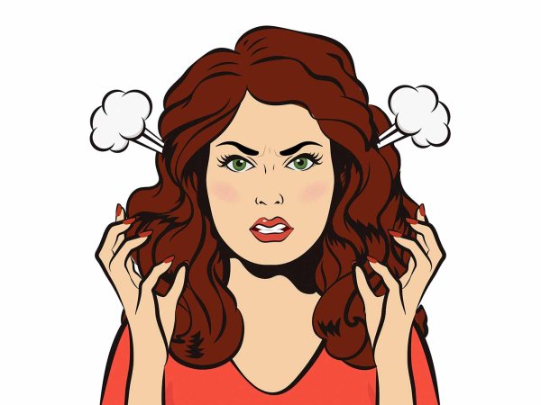 Женщина рисунок