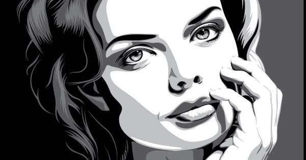 Стикеры Лана дель Рей