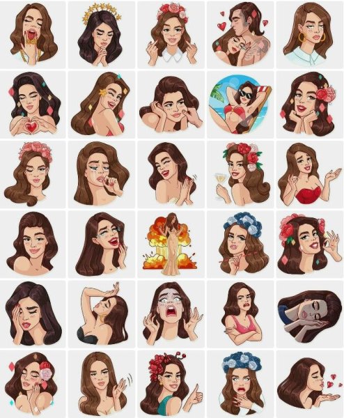 Стикерпак Ривердейл