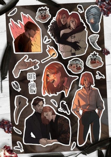 Майор Гром Стикеры