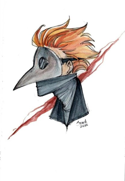 Майор Гром Чумной доктор logo