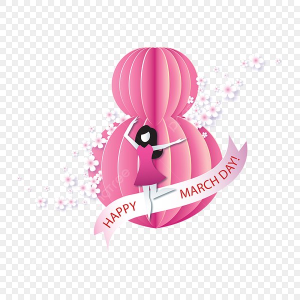 Орнамент 8 марта