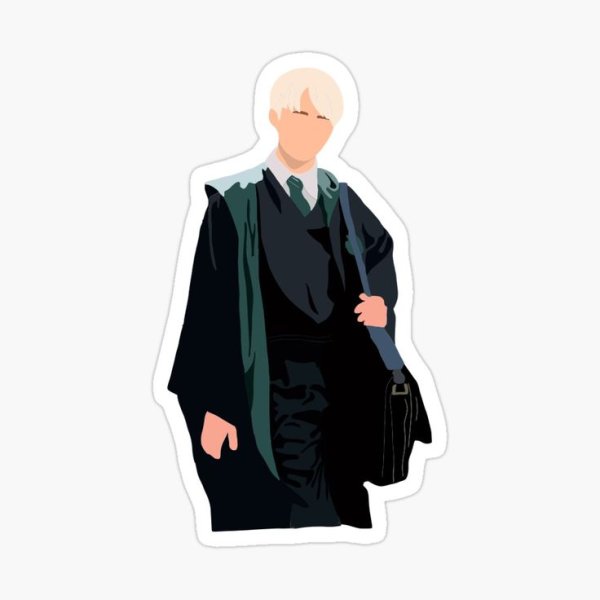 Стикеры Гарри Поттер Малфой