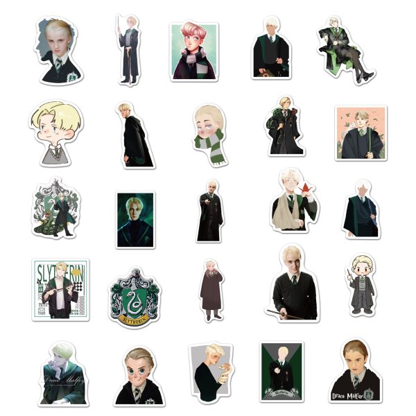 Наклейки Драко Малфой