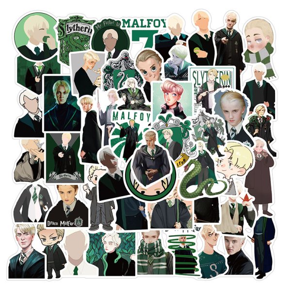 Гарри Поттер Стикеры Драко Малфой