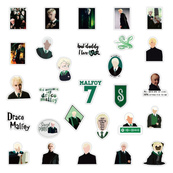 Draco Malfoy Стикеры